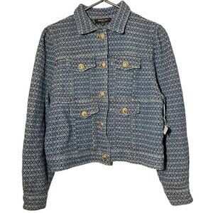 NWT Beulah Style Tweed Jacket